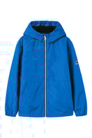 Jasje met Capuchon - Hemelsblauw - Name It Kids