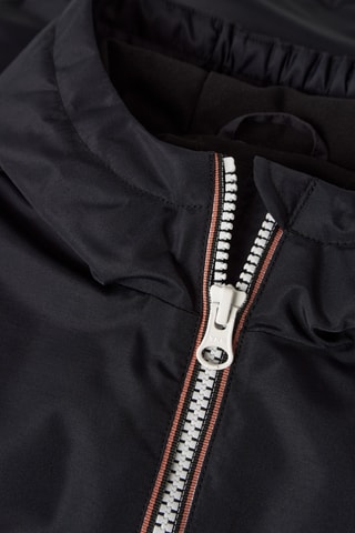 Jasje met Capuchon - Zwart - Name It Kids