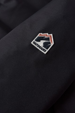 Jasje met Capuchon - Zwart - Name It Kids