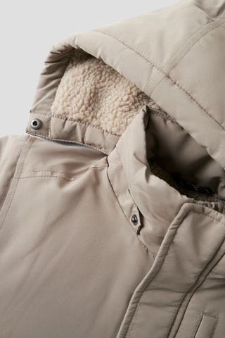 Jasje met Capuchon - Beige - Name It Kids