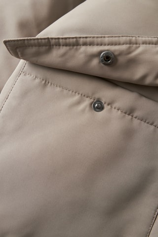 Jasje met Capuchon - Beige - Name It Kids