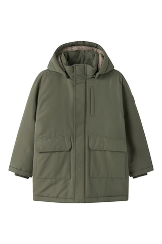 Parka met Capuchon - Olijfgroen Name It Kids