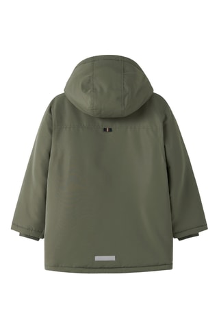 Parka met Capuchon - Olijfgroen Name It Kids