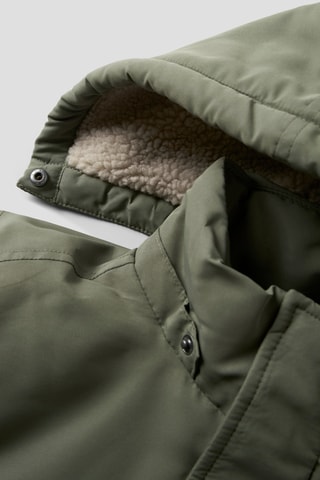 Parka met Capuchon - Olijfgroen Name It Kids