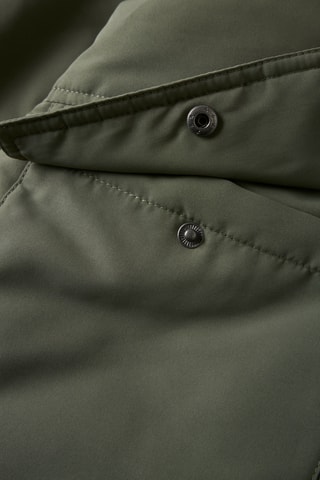 Parka met Capuchon - Olijfgroen Name It Kids