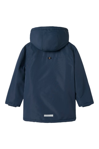 Parka met Capuchon - Donkerblauw - Name It Kids