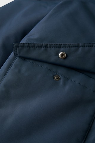 Parka met Capuchon - Donkerblauw - Name It Kids