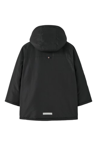 Parka met Capuchon - Zwart - Name It Kids