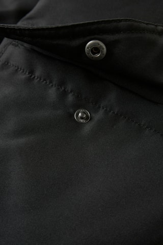 Parka met Capuchon - Zwart - Name It Kids