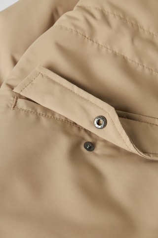 Jasje met Capuchon - Beige - Name It Kids