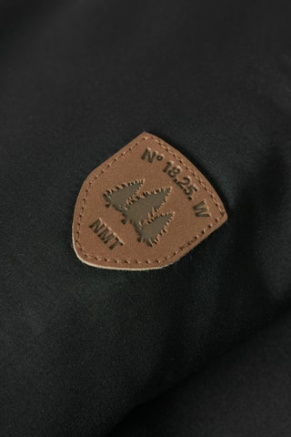 Jasje met Capuchon - Zwart - Name It Kids