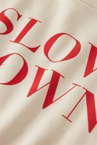 Sweater - Ecru - Name It Kids