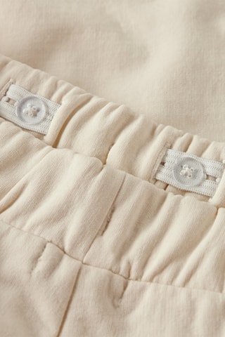 Broek - Ecru - Name It Kids
