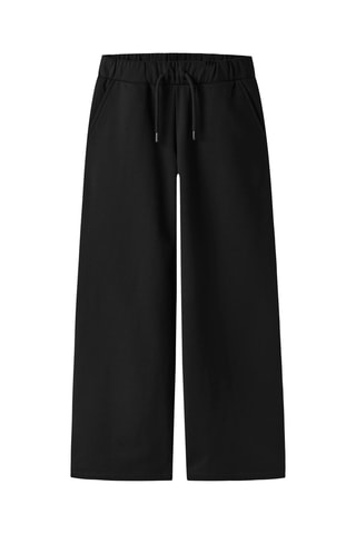 Broek - Zwart - Name It Kids