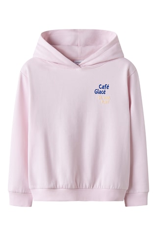 Sweater met Capuchon - Roze - Name It Kids