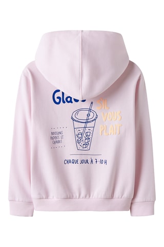 Sweater met Capuchon - Roze - Name It Kids