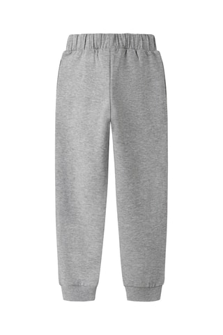 Broek - Gemêleerd Grijs - Name It Kids