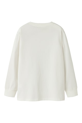 Sweater - Wit - Name It Kids