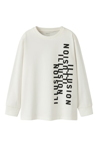 Sweater - Wit - Name It Kids