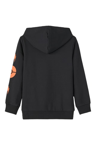 Sweater met Capuchon Pikachu Pokemon - Zwart - Name It Kids