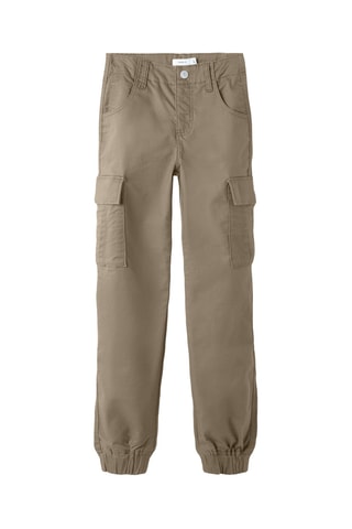 Cargobroek - Beige - Name It Kids
