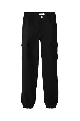 Cargobroek - Zwart - Name It Kids