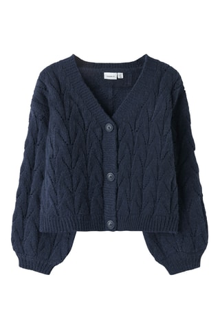 Vest - Marineblauw - Name It Kids