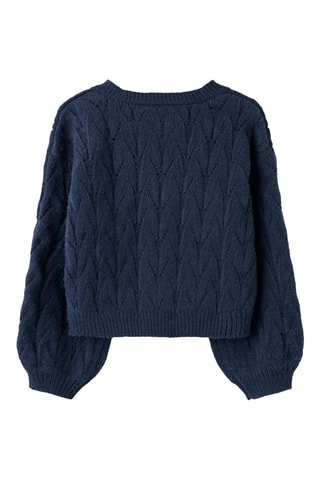 Vest - Marineblauw - Name It Kids