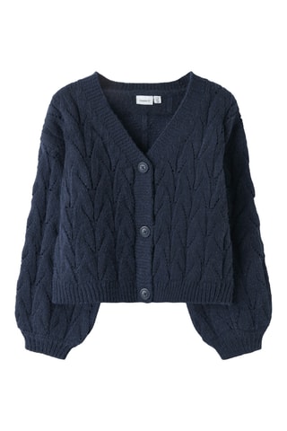 Vest - Marineblauw - Name It Kids