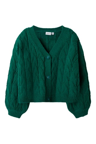 Vest - Groen - Name It Kids