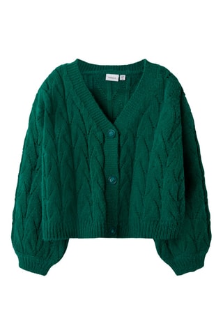 Vest - Groen - Name It Kids