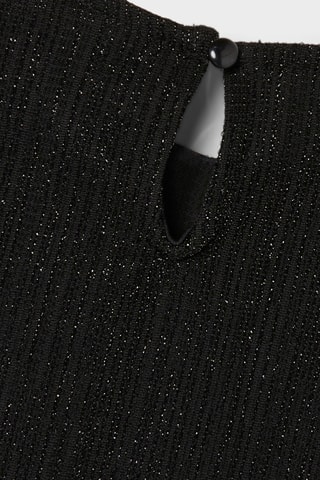 Top - Gemêleerd Zwart - Name It Kids