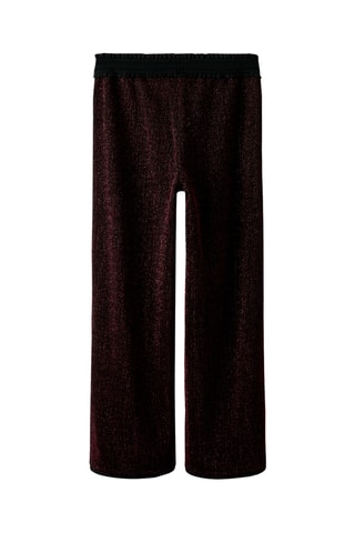 Broek - Bordeauxrood - Name It Kids