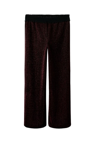 Broek - Bordeauxrood - Name It Kids