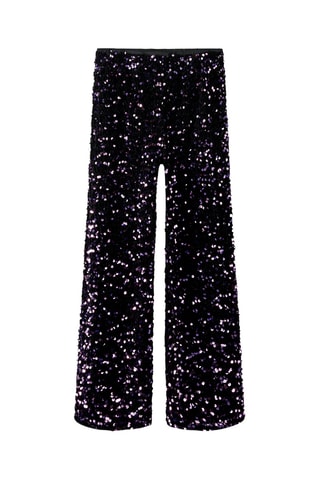 Broek - Zwart - Name It Kids