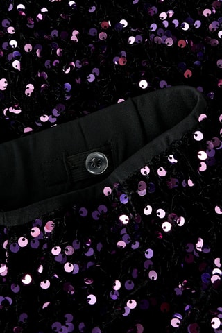 Broek - Zwart - Name It Kids