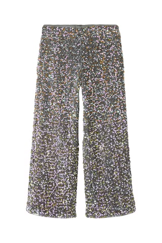 Broek - Grijs - Name It Kids