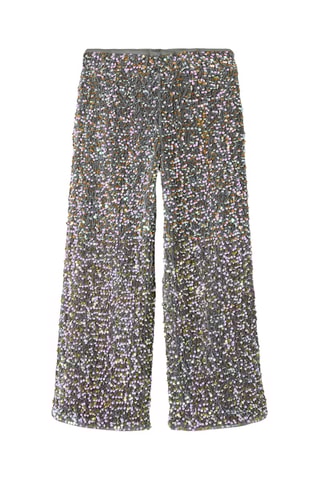 Broek - Grijs - Name It Kids