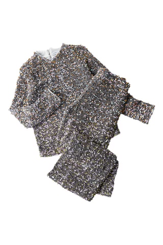 Broek - Grijs - Name It Kids