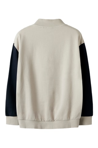 Jasje - Ecru en Marineblauw - Name It Kids