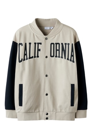 Jasje - Ecru en Marineblauw - Name It Kids