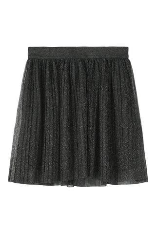 Plissérok - Zwart - Name It Kids