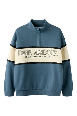 Sweater - Kobaltblauw - Name It Kids