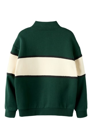 Sweater - Donkergroen Name It Kids