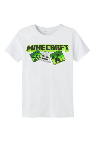 T-shirt - Wit - Name It Kids