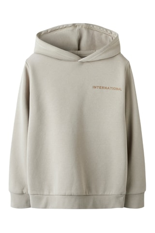 Sweater met Capuchon - Ecru - Name It Kids