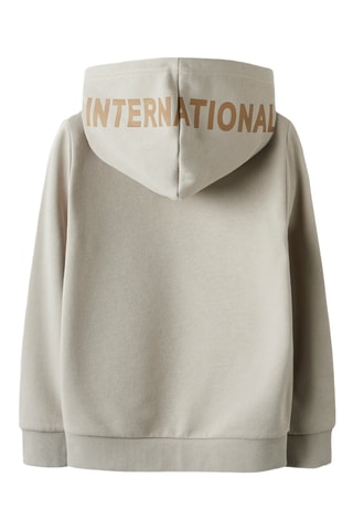 Sweater met Capuchon - Ecru - Name It Kids