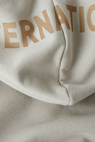 Sweater met Capuchon - Ecru - Name It Kids