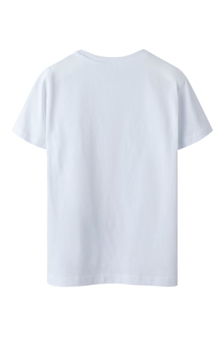 T-shirt Luffy One Piece - Wit - Name It Kids