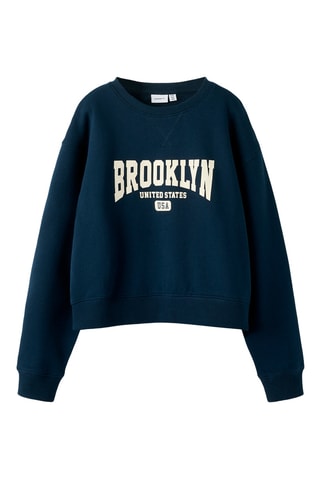 Sweater - Marineblauw - Name It Kids